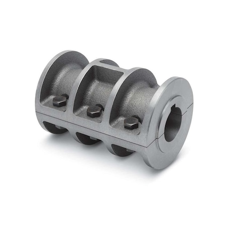 Dodge Industrial 2 1/2 RIBBED COUPLING ASSEMBLY COUPLINGS/FLEX CLUTCH 009016